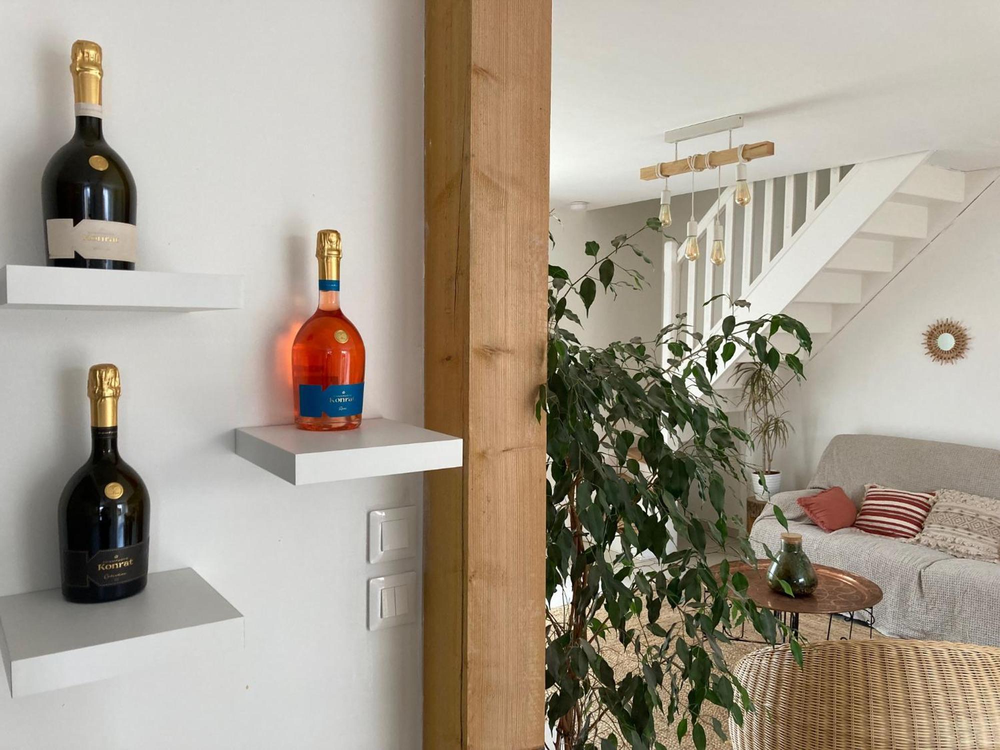 Lodge De La Vigneronne Chatillon-sur-Marne Bagian luar foto